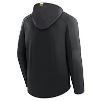 Fanatics Boston Bruins Penalty Shot Long Sleeve Hoodie T-Shirt