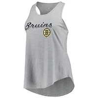 Fanatics Boston Bruins Plus Racerback Tank Top