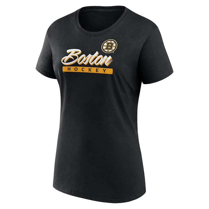 Fanatics Boston Bruins Risk T-Shirt Combo Pack