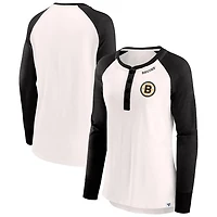 Fanatics Boston Bruins True Classics Rigorous Long Sleeve T-Shirt