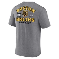 Fanatics Boston Bruins Winger Tri-Blend T-Shirt