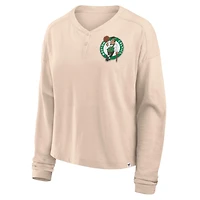 Fanatics Boston Celtics Boxed Out Drop Fashion Long Sleeve T-Shirt