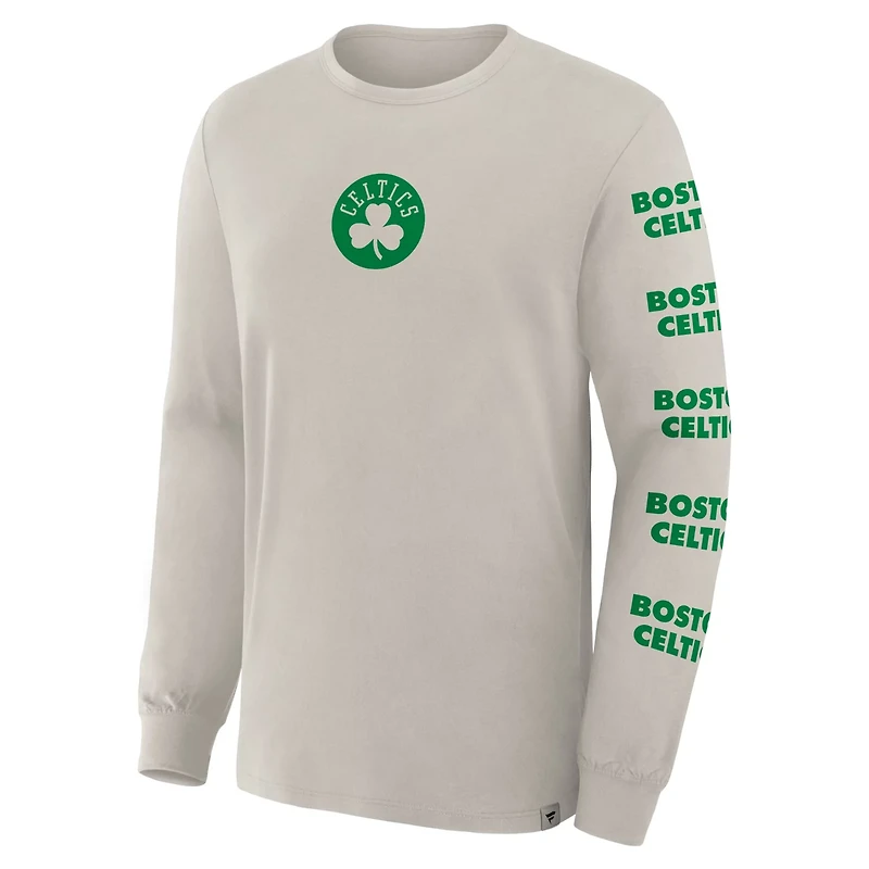 Fanatics Boston Celtics Crossover Collection Ball Screen Action Premium Long Sleeve T-Shirt