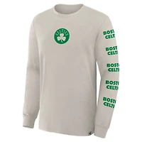 Fanatics Boston Celtics Crossover Collection Ball Screen Action Premium Long Sleeve T-Shirt
