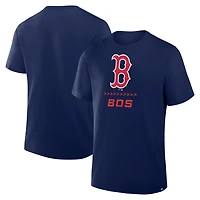Fanatics Boston Red Sox Clubhouse Legacy Side Swipe T-Shirt