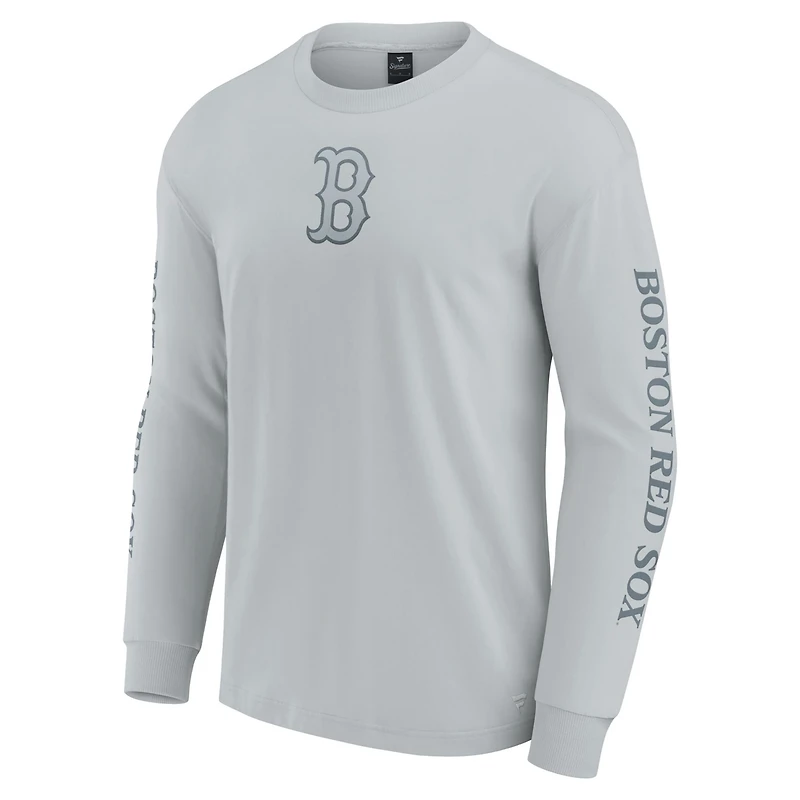 Fanatics Boston Sox Elements Strive Long Sleeve T-Shirt