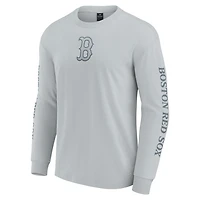 Fanatics Boston Sox Elements Strive Long Sleeve T-Shirt
