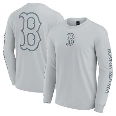 Fanatics Boston Sox Elements Strive Long Sleeve T-Shirt
