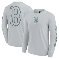 Fanatics Boston Sox Elements Strive Long Sleeve T-Shirt