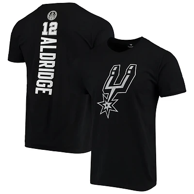 Fanatics Branded LaMarcus Aldridge San Antonio Spurs Team Playmaker Name  Number T-Shirt