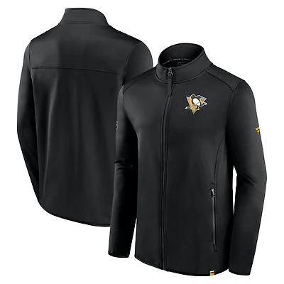Fanatics Branded Pittsburgh Penguins Authentic Pro Full-Zip Jacket