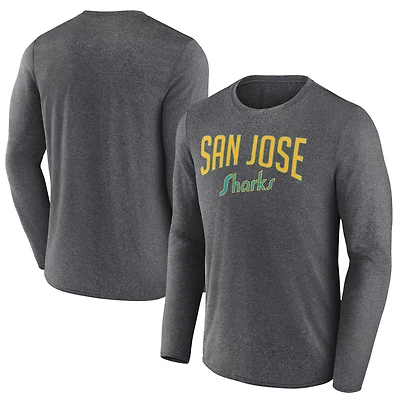Fanatics Branded San Jose Sharks Special Edition 20 Scoring Chance Long Sleeve T-Shirt