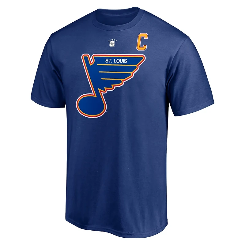 Fanatics Brett Hull St Louis s Authentic Stack Retired Player Nickname Number T-Shirt
