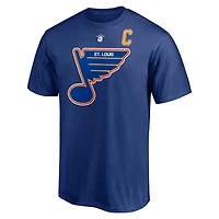 Fanatics Brett Hull St Louis s Authentic Stack Retired Player Nickname  Number T-Shirt