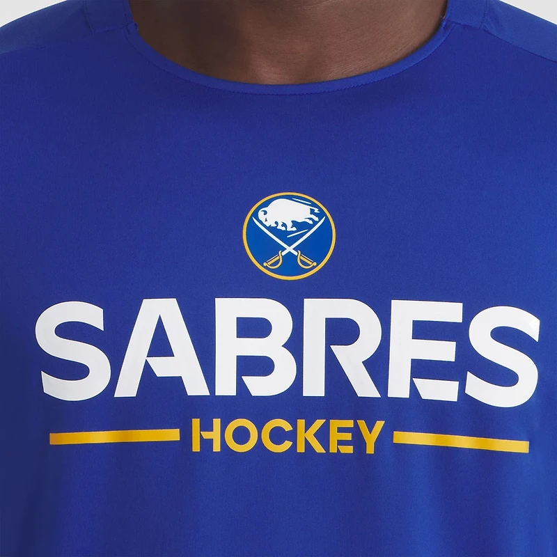 Fanatics Buffalo Sabres Authentic Pro Rink Tech T-Shirt