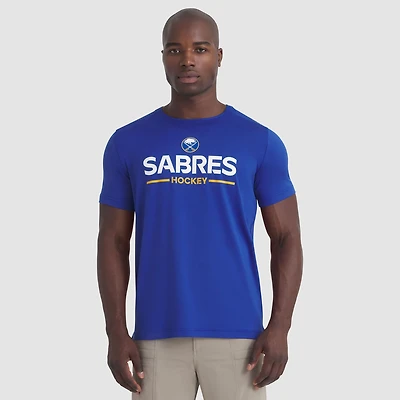 Fanatics Buffalo Sabres Authentic Pro Rink Tech T-Shirt