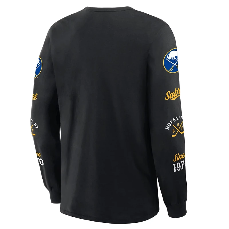 Fanatics Buffalo Sabres Boxed Legacy Long Sleeve T-Shirt