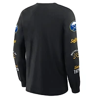 Fanatics Buffalo Sabres Boxed Legacy Long Sleeve T-Shirt