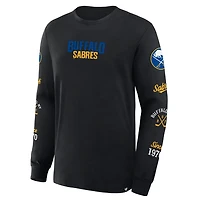 Fanatics Buffalo Sabres Boxed Legacy Long Sleeve T-Shirt