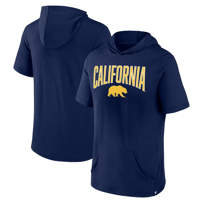 Fanatics Cal Bears Outline Lower Arch Hoodie T-Shirt
