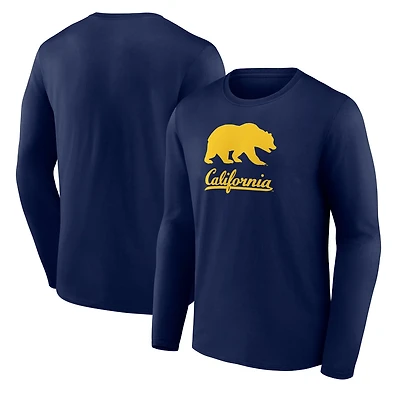 Fanatics Cal Bears Team Lockup Long Sleeve T-Shirt