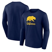 Fanatics Cal Bears Team Lockup Long Sleeve T-Shirt