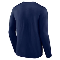 Fanatics Cal Bears Team Lockup Long Sleeve T-Shirt