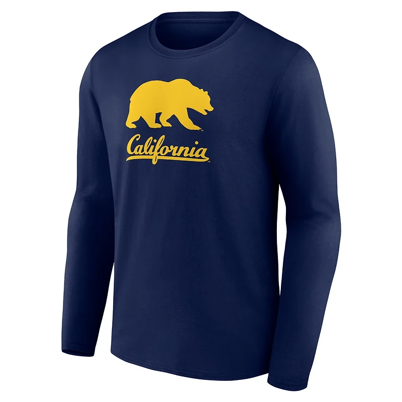 Fanatics Cal Bears Team Lockup Long Sleeve T-Shirt
