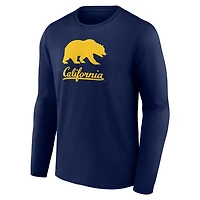 Fanatics Cal Bears Team Lockup Long Sleeve T-Shirt