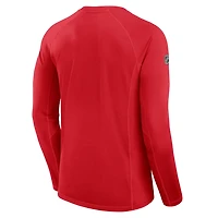 Fanatics Calgary Flames Authentic Pro Rink Tech Long Sleeve T-Shirt