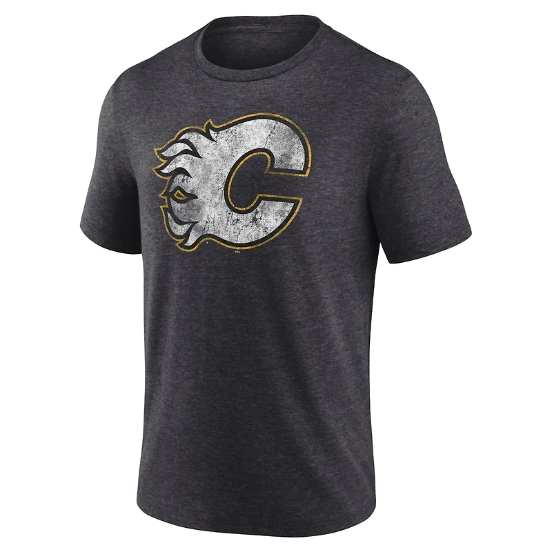 Fanatics Calgary Flames NHL Special Edition Tri-Blend T-Shirt