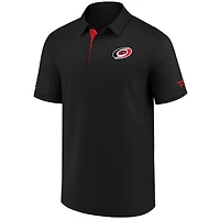 Fanatics Carolina Hurricanes Authentic Pro Locker Room Polo
