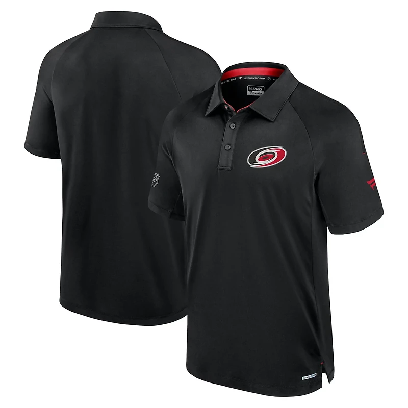Fanatics Carolina Hurricanes Authentic Pro Rink Polo