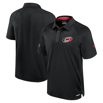 Fanatics Carolina Hurricanes Authentic Pro Rink Polo