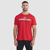 Fanatics Carolina Hurricanes Authentic Pro Rink Tech T-Shirt