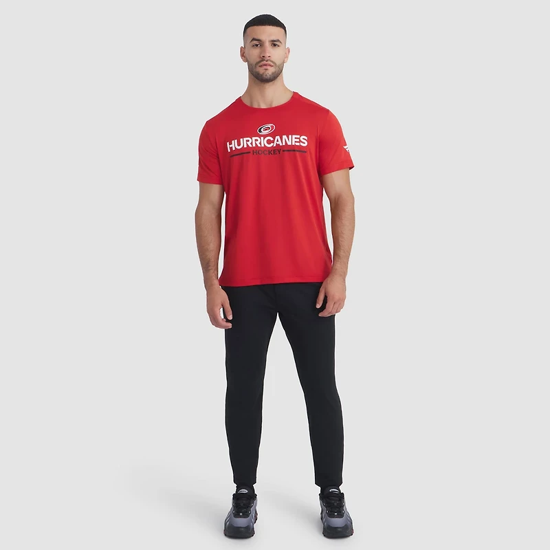 Fanatics Carolina Hurricanes Authentic Pro Rink Tech T-Shirt