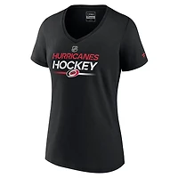 Fanatics Carolina Hurricanes Authentic Pro V-Neck T-Shirt
