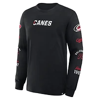 Fanatics Carolina Hurricanes Boxed Legacy Long Sleeve T-Shirt
