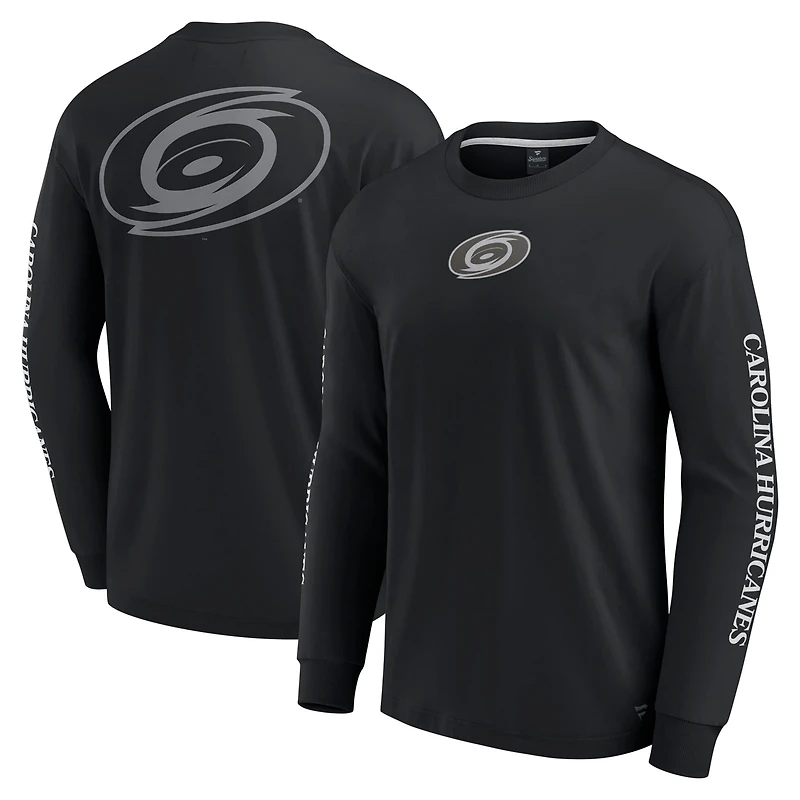 Fanatics Carolina Hurricanes Elements Strive Long Sleeve T-Shirt