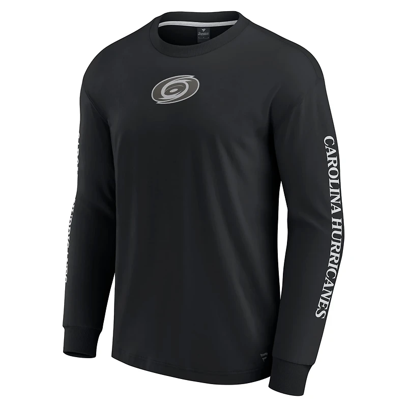 Fanatics Carolina Hurricanes Elements Strive Long Sleeve T-Shirt