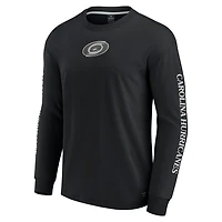 Fanatics Carolina Hurricanes Elements Strive Long Sleeve T-Shirt