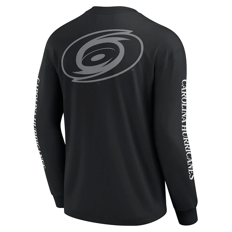 Fanatics Carolina Hurricanes Elements Strive Long Sleeve T-Shirt