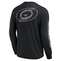 Fanatics Carolina Hurricanes Elements Strive Long Sleeve T-Shirt