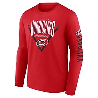 Fanatics Carolina Hurricanes Headline Long Sleeve T-Shirt