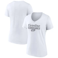 Fanatics Carolina Hurricanes Out V-Neck T-Shirt