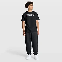 Fanatics Carolina Hurricanes Play Distressed Wordmark Stadium Slub T-Shirt