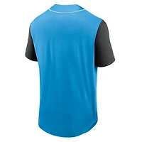 Fanatics Charlotte FC Balance Fashion Baseball Jersey