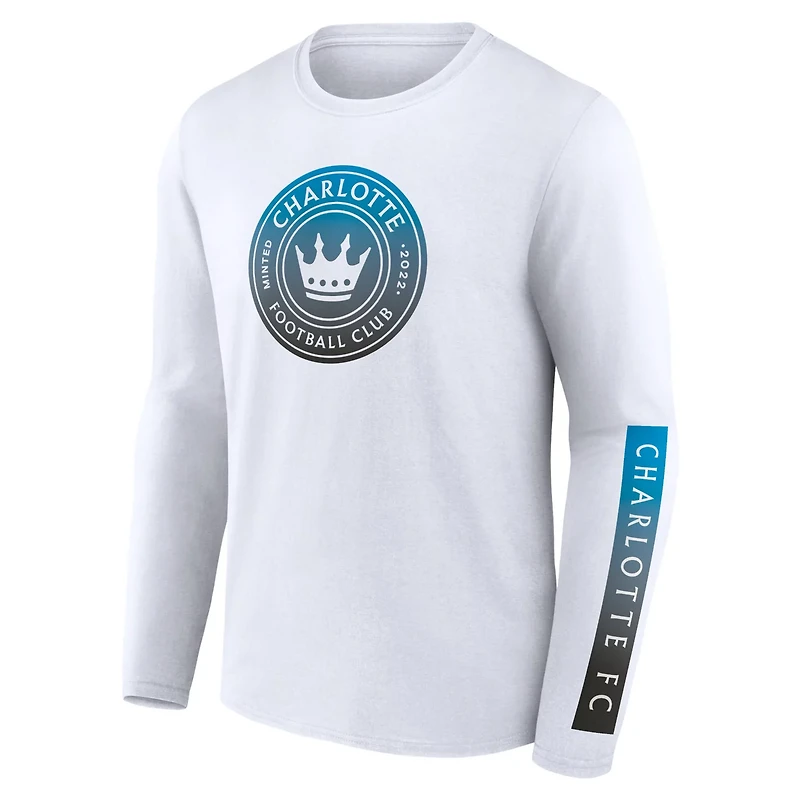 Fanatics Charlotte FC Long Sleeve T-Shirt