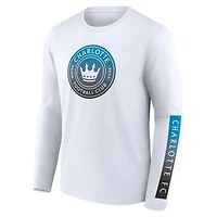 Fanatics Charlotte FC Long Sleeve T-Shirt