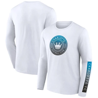 Fanatics Charlotte FC Long Sleeve T-Shirt
